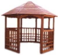 Outdoor Teakwood Cazebo(HUT)