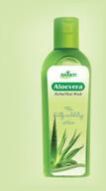 aloevera herbal hair wash