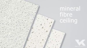 Mineral Fiber Ceiling Tiles