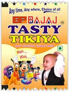 Bajaj Tasty Tablets