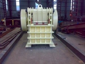 Double Toggle Jaw Crusher