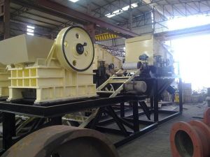 Skid Mounted Crushing Plant