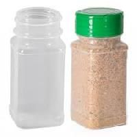 plastic spice bottles