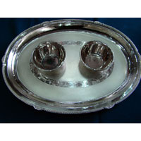 Silver Tray Set