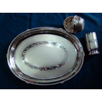 Silver Tray Set