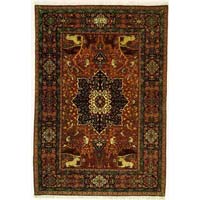 Kashmir Silk Carpets - Item Code - Ai-ksc-01