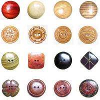 Wooden Buttons