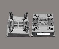 plastic injection moulded component