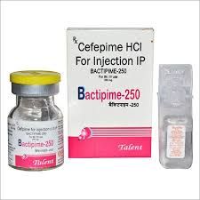 Cefepime Injection