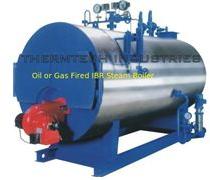 Gas Fired IBR Steam Boiler