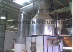 Solid Fuel Fired FBC Hot Water Generator