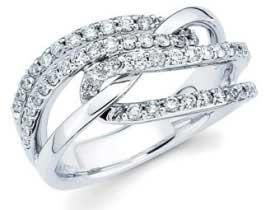 Ladies Engagement Diamond Ring (LR 619)