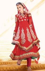 Ladies Bridal Wear Suit