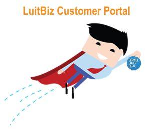 LuitBiz Customer Portal