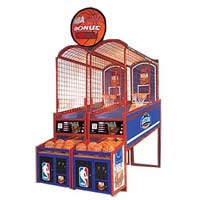 Coin Operated Basketball Games