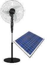 Solar Rechargeable Fan