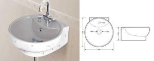 Wall Mounted Basin