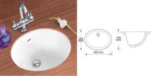 Swing Oval Basin