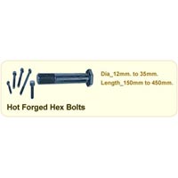 hot forged bolt