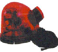 Helmet Revolving Light With Siren