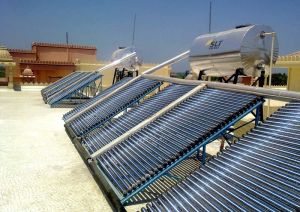 Commercial Solar Water Heater