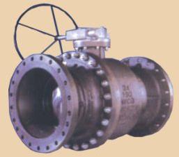 Ball Valves Trunnion