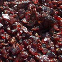 Raw Garnet