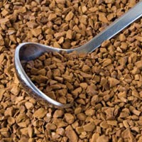 Freeze Dried Instant Coffee Granules