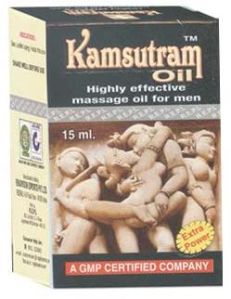 Kamsutram Oil