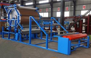 Shoe Fabric Laminating Machine