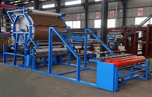 Shoemaking Material Laminating Machine