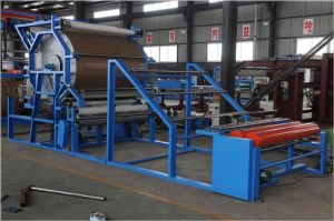 Textile Fabric Leather Glue Laminating Machine