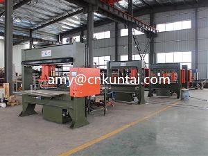 Travel Head Hydraulic Cutting Machine