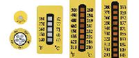 Temperature Indicator Labels