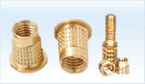 Multibarb Brass Heat Inserts