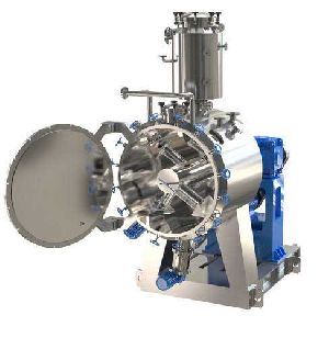 Vacuum Paddle Mixer Dryer