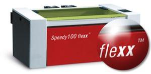 Speedy 100 Flexx Laser Engraving Machine