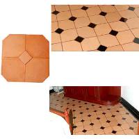 Clay Floor Tiles