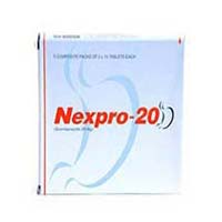 Nexpro 20 MG Tablets