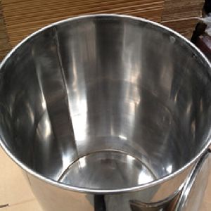 Open Top Stainless Steel Barrels