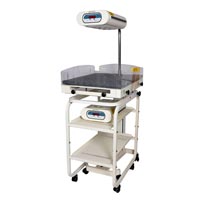 LED Double Phototherapy Stands