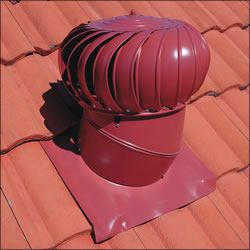 rotary roof ventilator