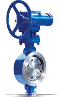 Eccentric Type Butterfly Valves
