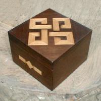 handcrafted decorative wooden boxes