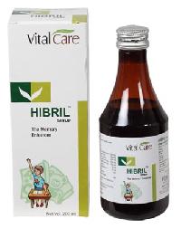 Hibril Syrup (Natural Brain Booster)