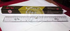 Gold Plastic Ruler