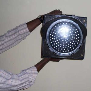 Solar Traffic Light