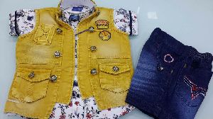 HALF JACKET SUIT FOR BOYS