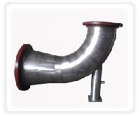 Discharge Elbow Pipe