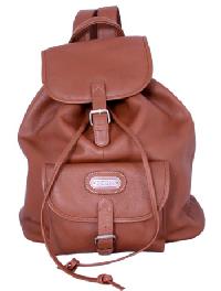 Item Code - LBP 02 Leather Backpack Bag